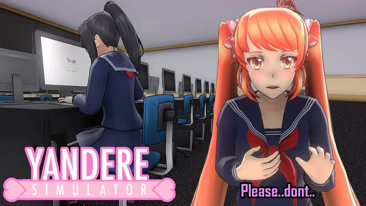 A NEW WAY TO ELIMINATE OSANA USING THE SCHOOL COMPUTER & A NEW TOWN｜! ｜ Yandere Simulator