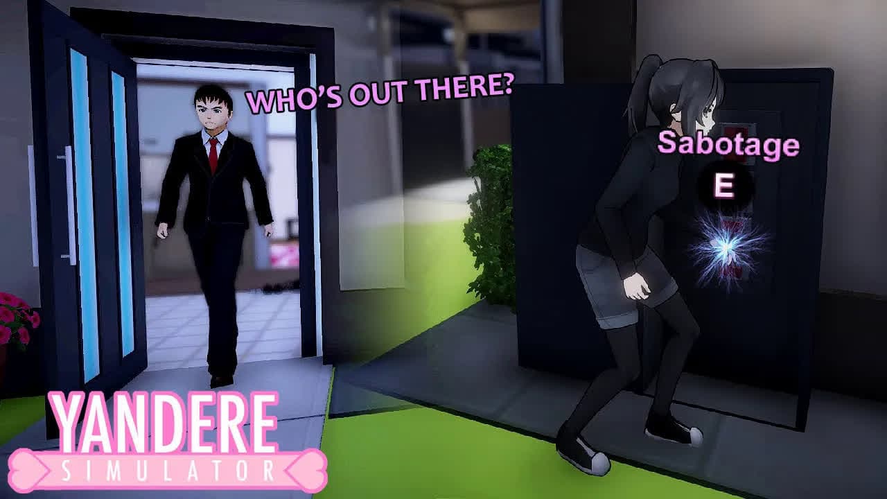 A NEW WAY TO SNEAK INTO OSANA'S STALKERS HOUSE & PRANKING THE FAM ｜ Yandere Simulator