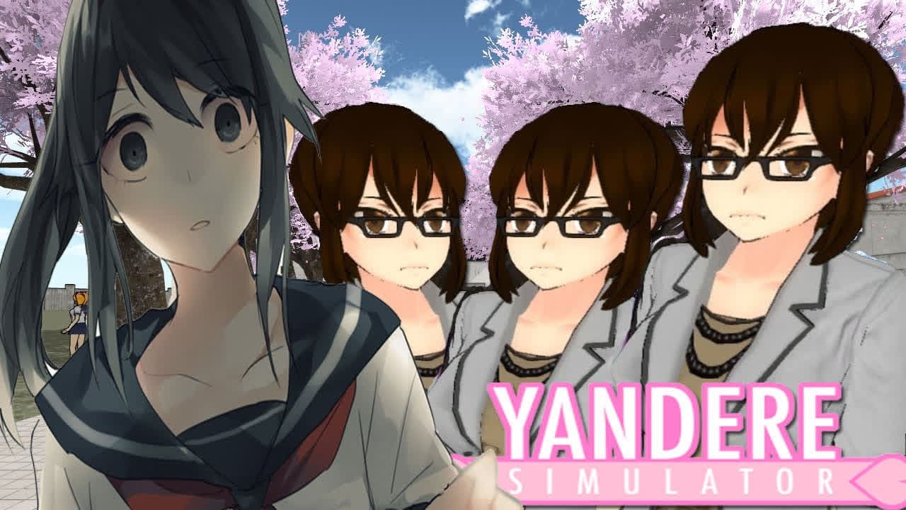 ALL TEACHERS CHASING ME!! ｜ Yandere Simulator Myths