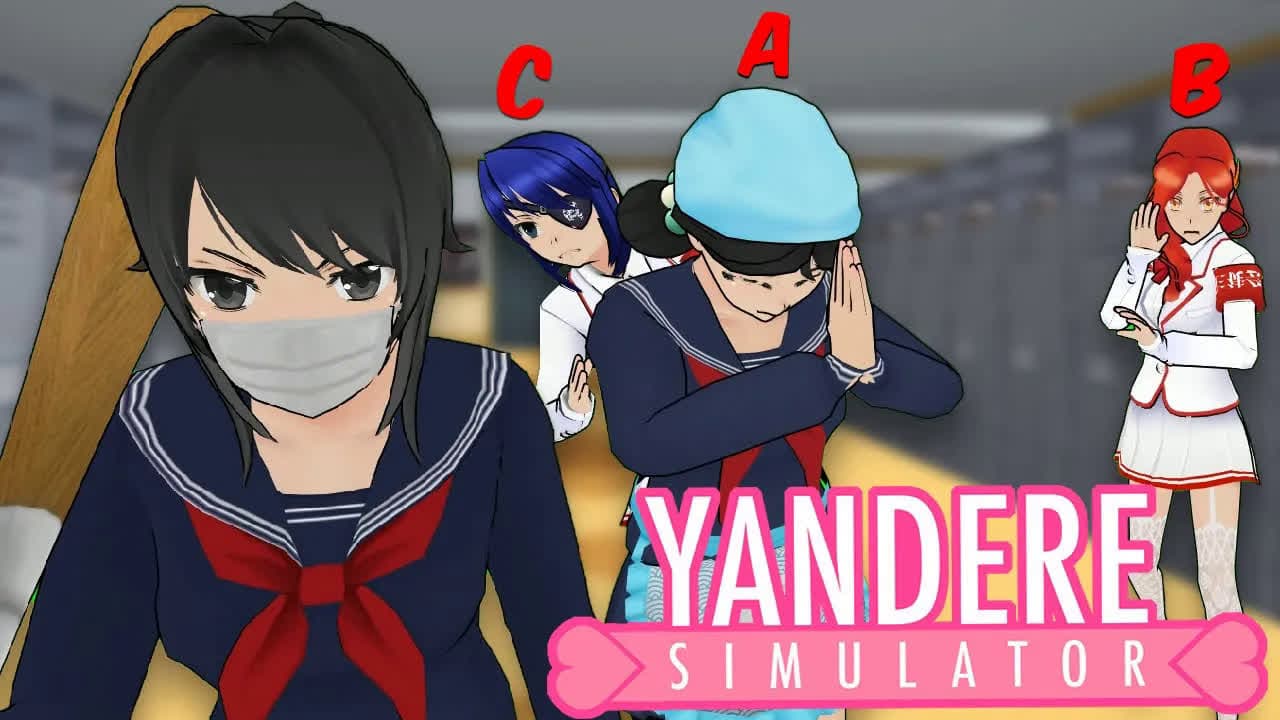 ALPHABET KILLER CHALLENGE IN 2020 IS RIDICULOUS ｜ Yandere Simulator