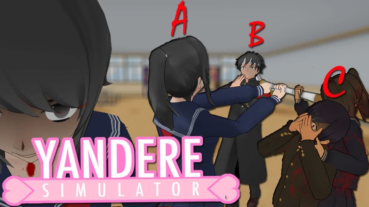 ALPHABET KILLER CHALLENGE ｜ Yandere Simulator