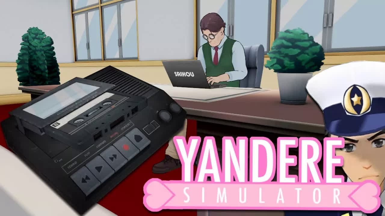 AUDIO TAPE EXPOSES HEAD MASTER ｜ Yandere Simulator Myths