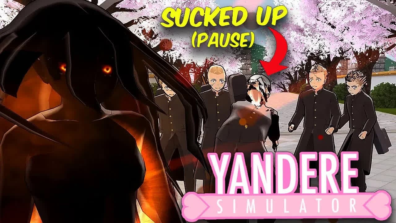 BLACK HOLE CHAN WILL LITERALLY SUCK THE LIFE OUT OF YOU ｜ Yandere Simulator