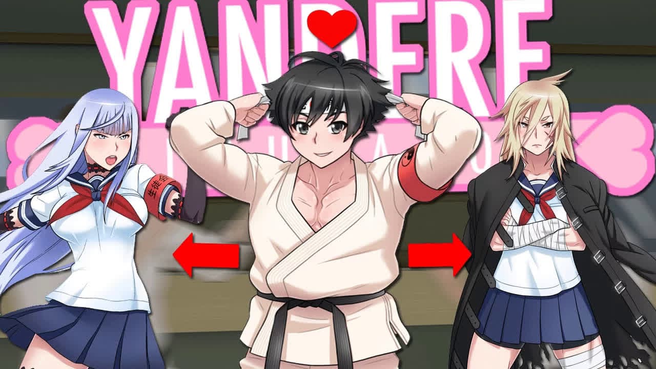 BUDO'S SECRET CRUSH IS ACTUALLY HER｜! ｜ Yandere Simulator