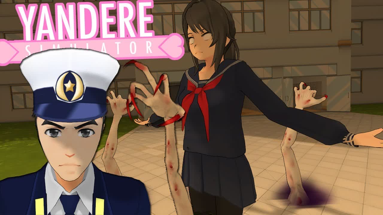 CAN THE DEMON HANDS KILL POLICE？! ｜ Yandere Simulator Myths ｜ Yandere Simulator