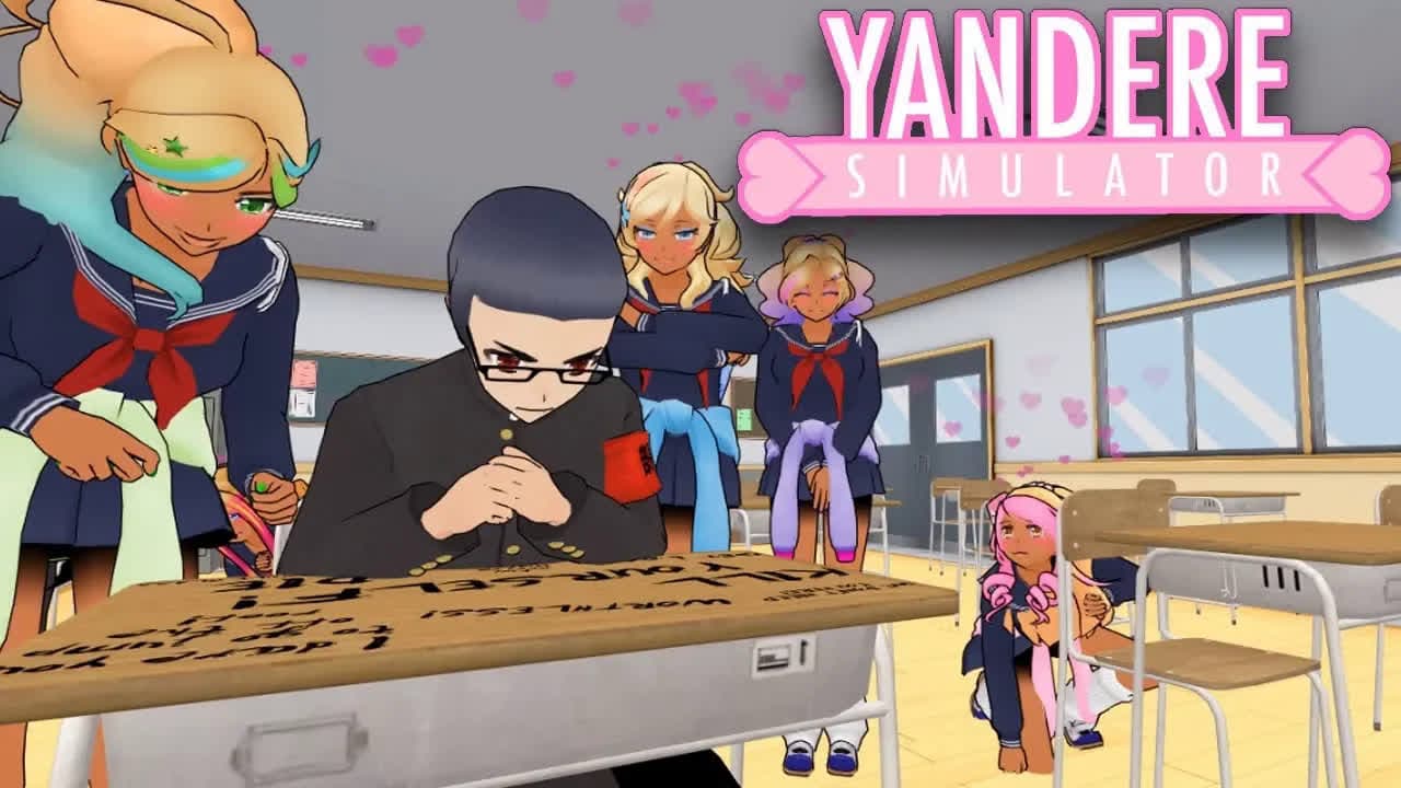 CAN THE GIRLS LOVE & BULLY THEIR CRUSH AT THE SAME TIME｜! ｜ Yandere Simulator Myths