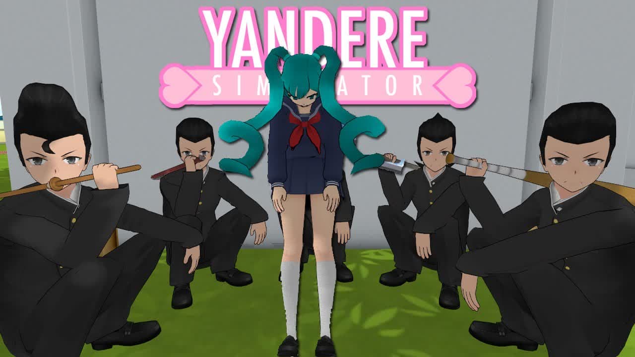 DELINQUENTS REACT TO MIND SLAVES？! ｜ Yandere Simulator Myths