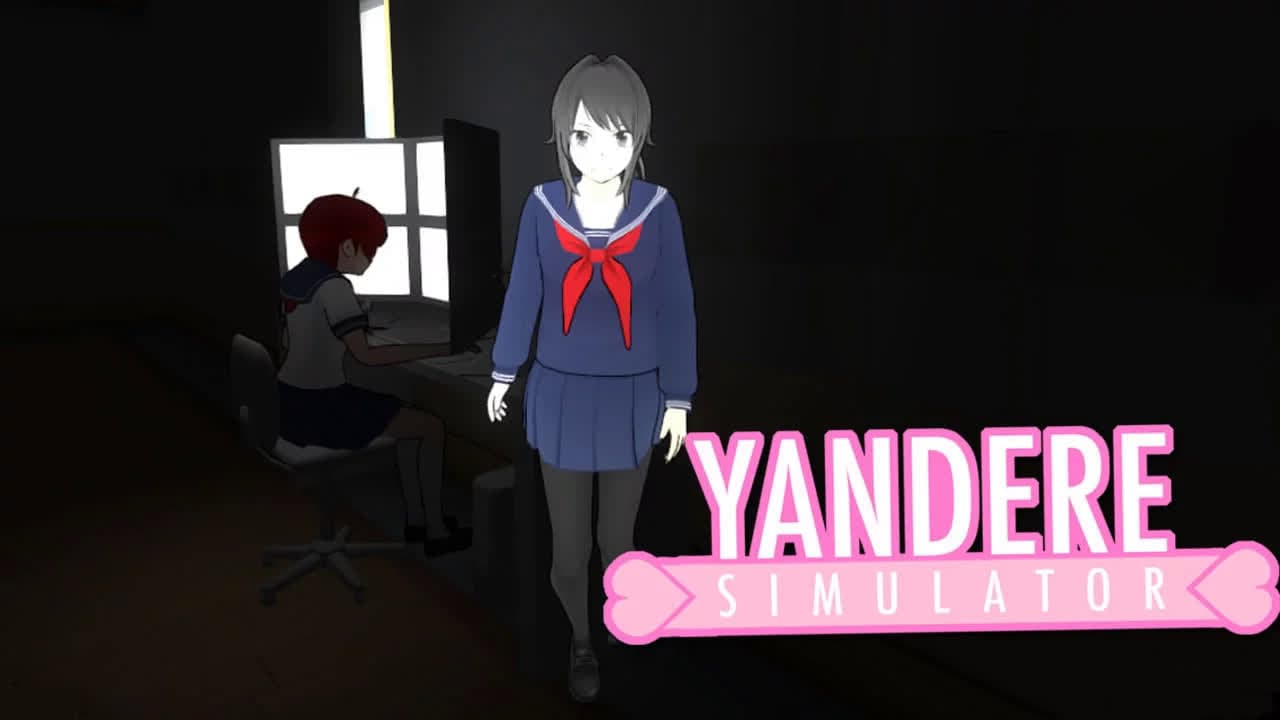 HANGING OUT IN INFO CHAN'S ROOM! ｜ Yandere Simulator Myths