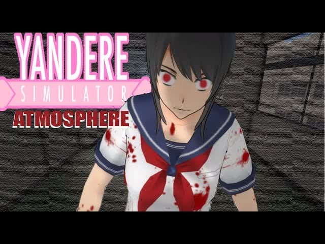 HOW TO TURN THE GAME INTO A YANDERE ATMOSPHERE ｜ Yandere Sim