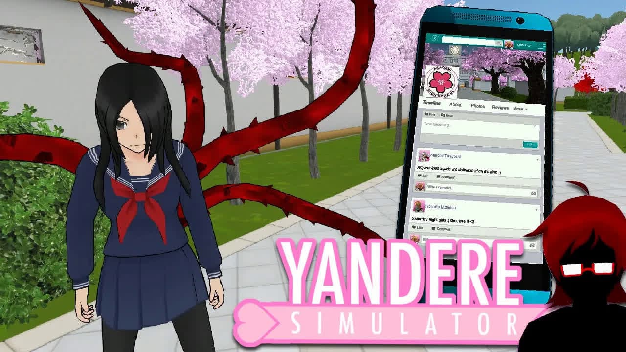 INFO CHAN CAN NOW HACK STUDENTS PHONES & GHOUL EASTER EGG ｜ Yandere Simulator