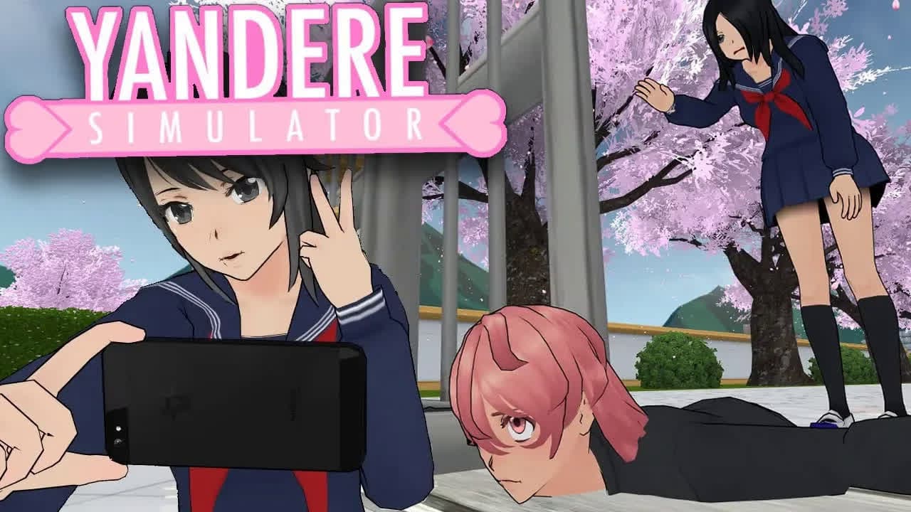 MINDSLAVE SAVES THE BROSKI FROM GATE ELIMINATION GLITCH ｜ Yandere Simulator Myths