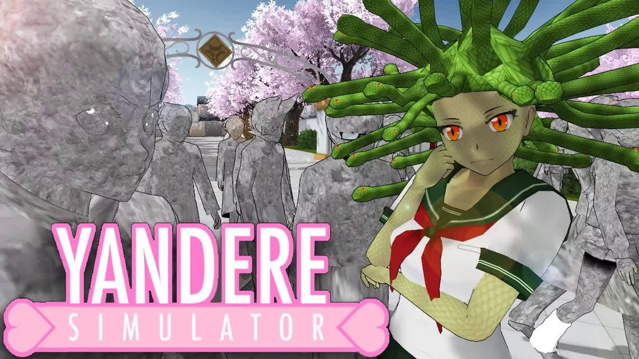 NEVER STARE DIRECTLY INTO MEDUSA CHAN'S EYES  ｜ Yandere Simulator Myths