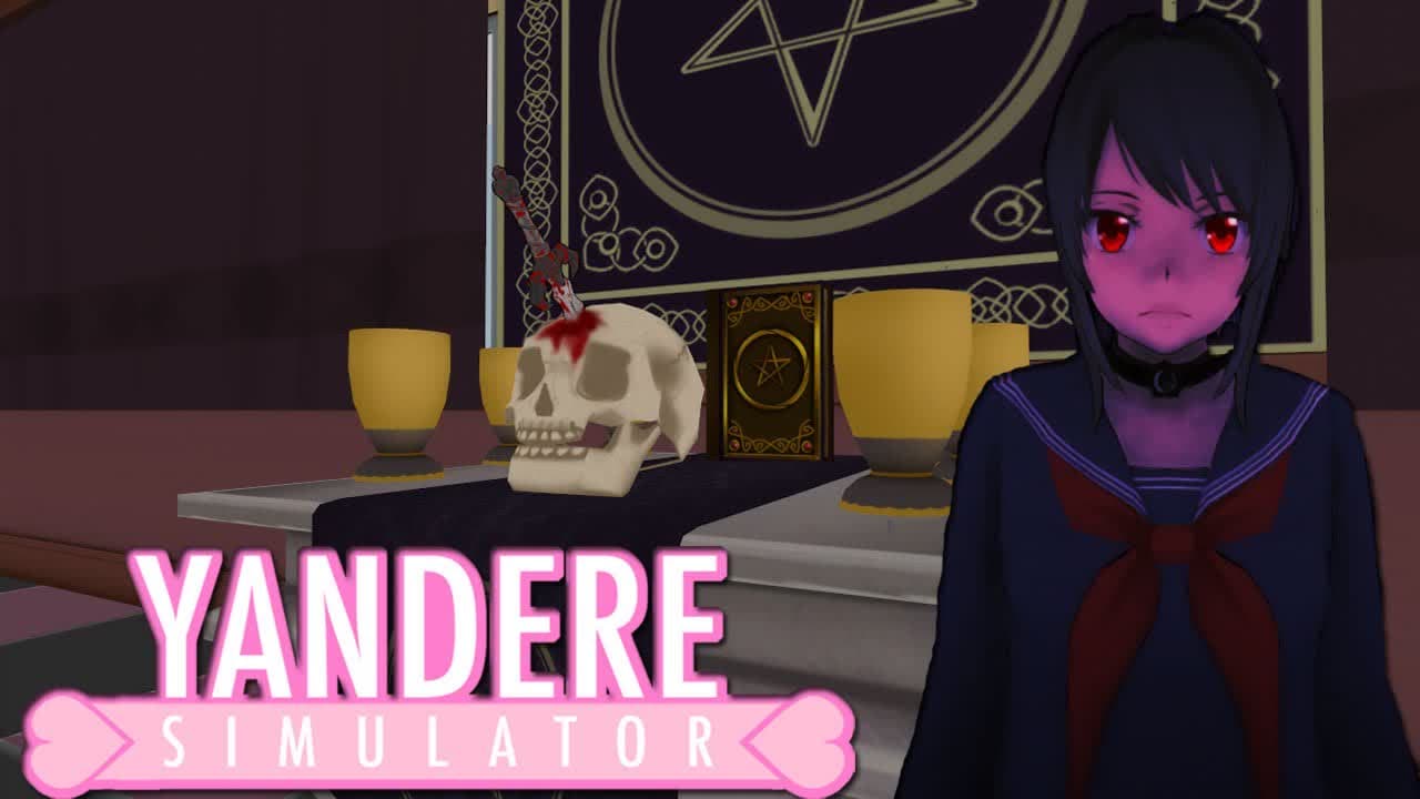 OCCULT CLUB DARK SECRET DIMENSION ｜ Yandere Simulator