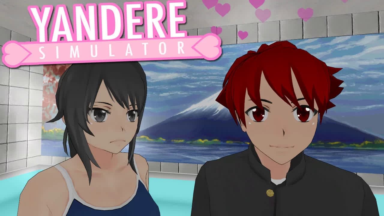 PERVERTS IN THE LOCKER ROOM ｜ Yandere Simulator Myths (New ending)