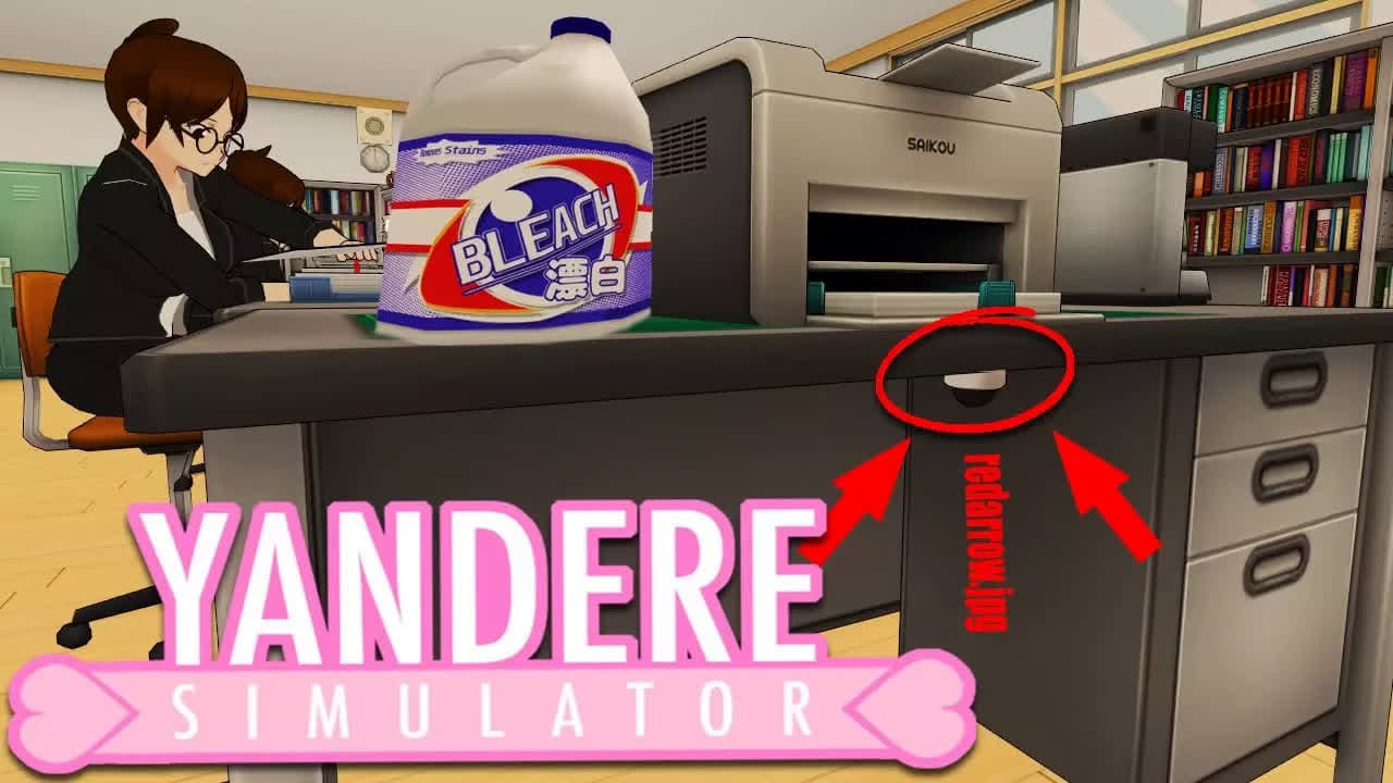 PLANTING LISTENING DEVICES AROUND SCHOOL & WE HAVE BLEACH! ｜ Yandere Simulator