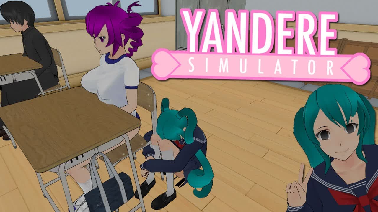 SAKI WON'T STOP FOLLOWING KOKONA EVERYWHERE! ｜ Yandere Simulator Myths