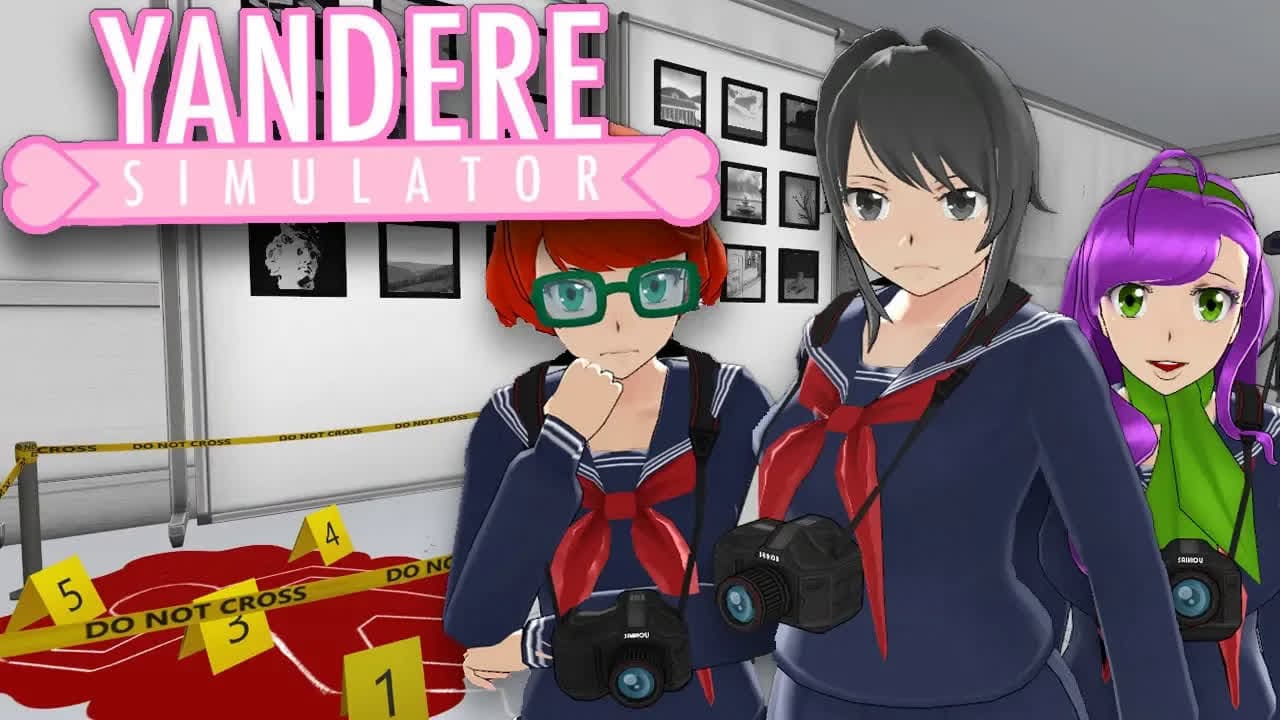 SOLVING MYSTERIES WITH THE PHOTOGRAPHY GANG ｜ Yandere Simulator