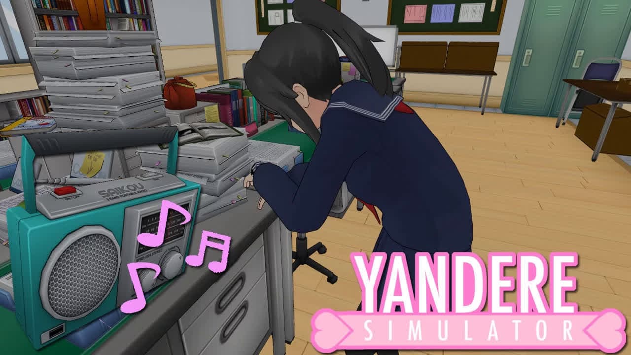 STEALTH ACTION FOR THE CHEAT SHEETS! ｜ Yandere Simulator