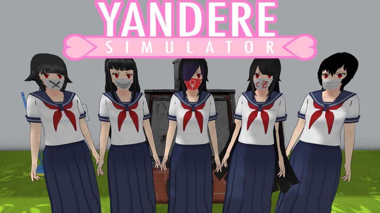 THE GIRLS WITH MASKS! ｜ Yandere Simulator Myths