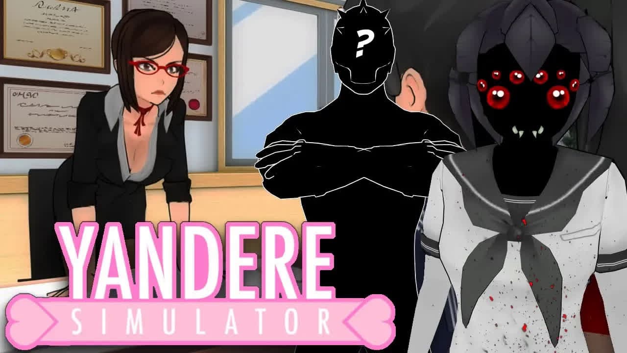 THE GUIDANCE COUNSELOR WENT GOD MODE & NEW OCCULT CLUB DEMONS ｜ Yandere Simulator