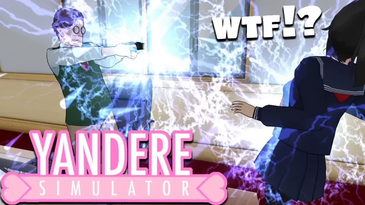 THE NEW HEADMASTER IS MYSTERIOUS & A SAVAGE ｜ Yandere Simulator