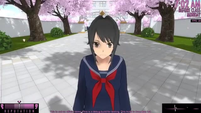THE SCHOOL HAS NO GRAVITY THE TOWN IS GONE Yandere Simulator - v