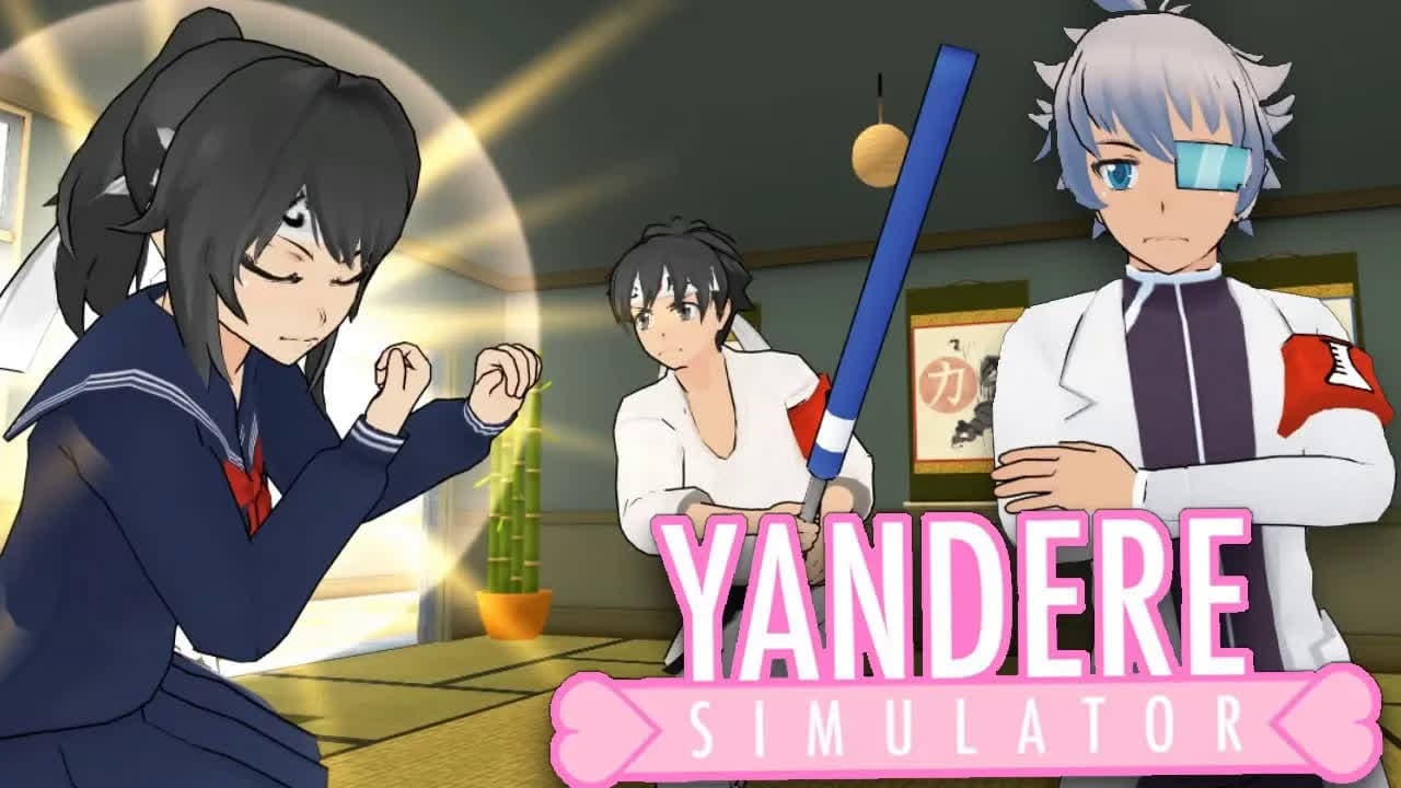 THE VOICE OF A THOUSAND ANGRY FIGHTERS GLITCH & THE CLUB MINIGAMES ｜ Yandere Simulator