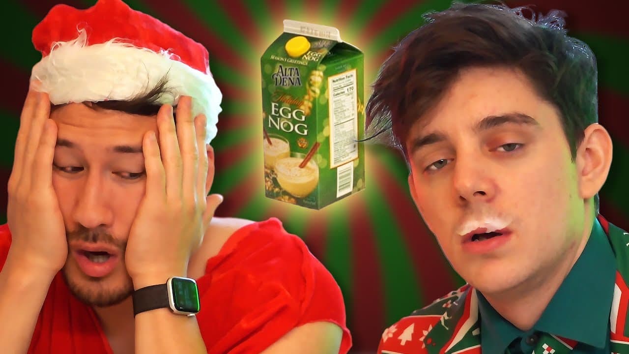 041 - Santas Mukbang (Drinking 1 Gallon of Eggnog)