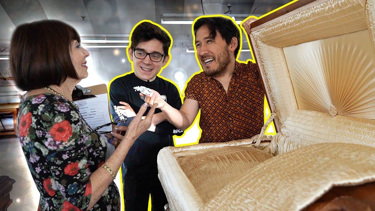 059 - Mark and Ethan Go Casket Shopping