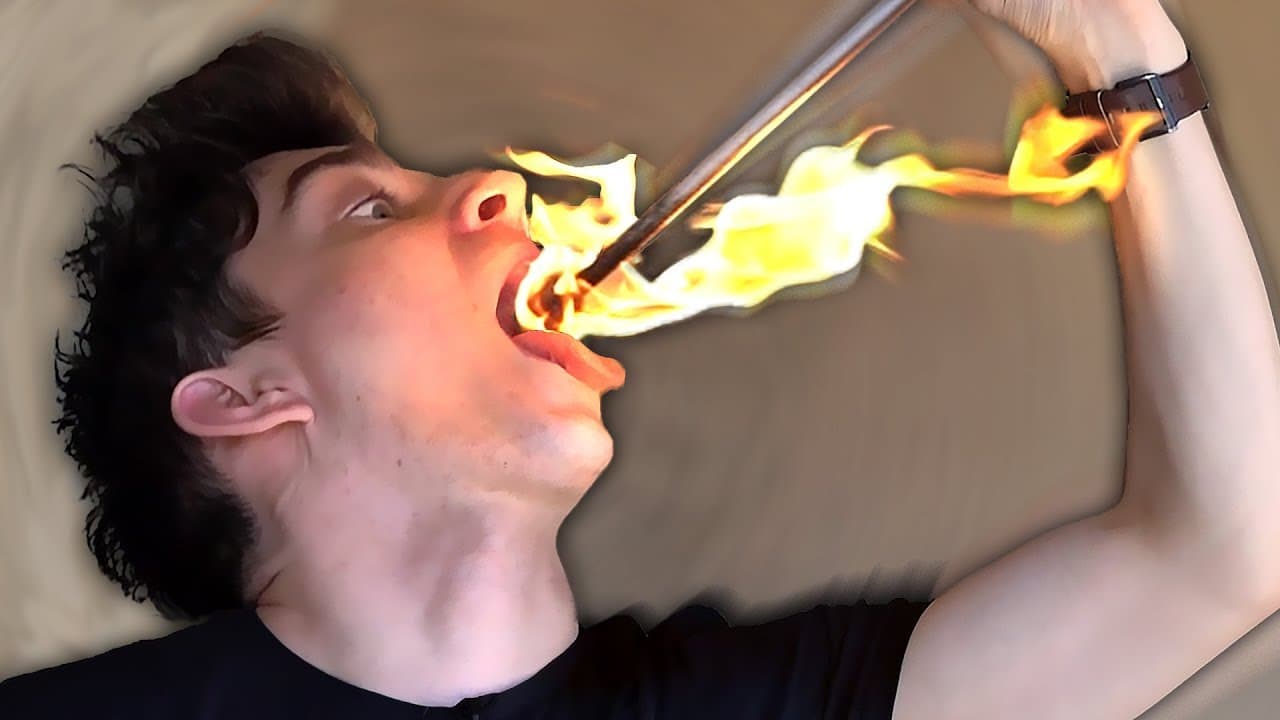 085 - Literally Eating Fire
