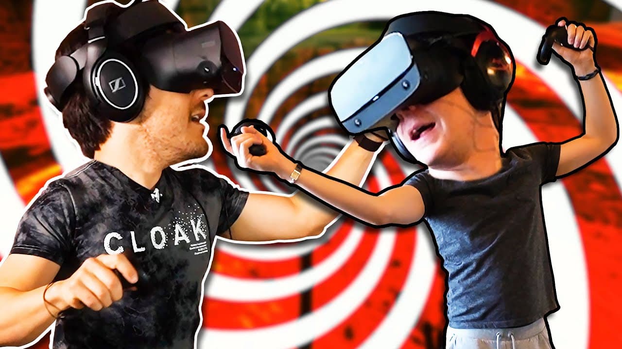 135 - Having an Adventure In VR Chat Because We Can't Go Outside