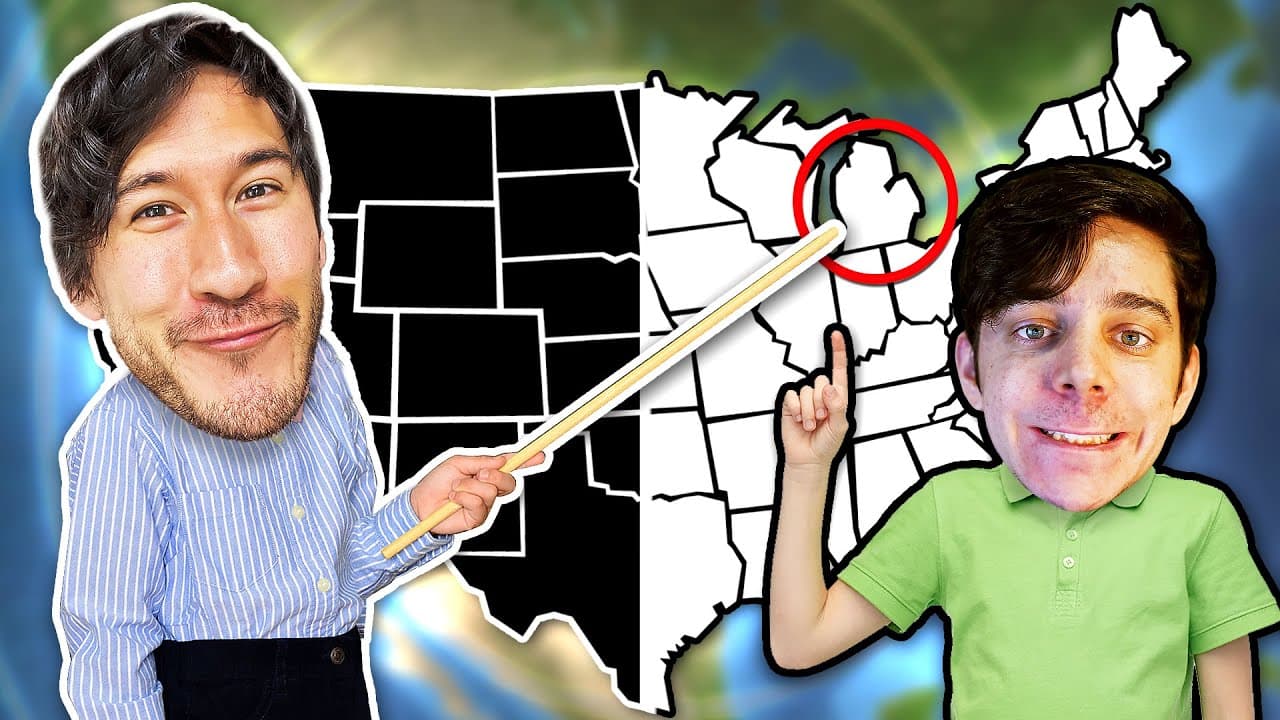 146 - Mark and Ethan Desperately Try and Name a Single State in the USA