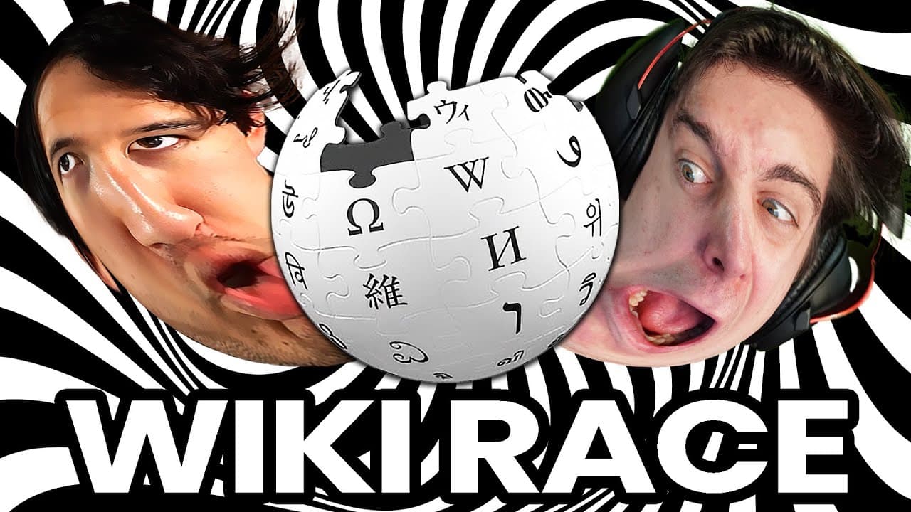 153 - Mark and Ethan Bet Everything on a Wikipedia Race
