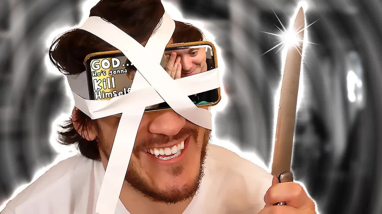 190 - Mark Cooks Blindfolded While Ethan Guides Him Through FaceTime