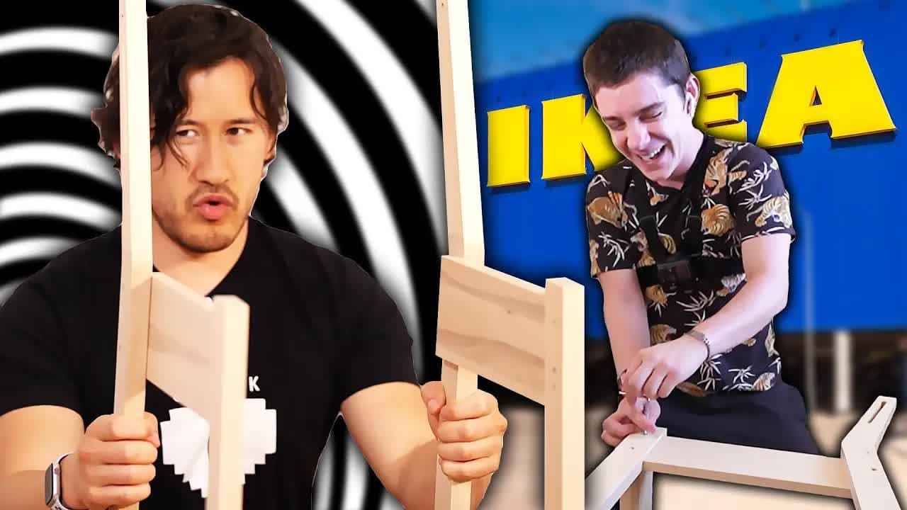 209 - Attempting to Build IKEA Furniture Without Instructions