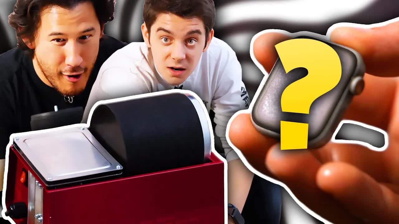 233 - We Put an Apple Watch in a Rock Tumbler