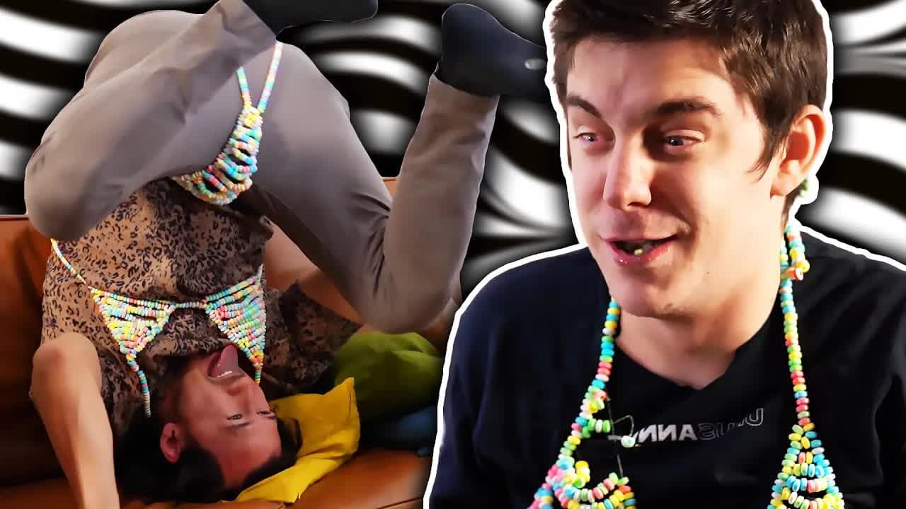 236 - The Candy Bra Challenge