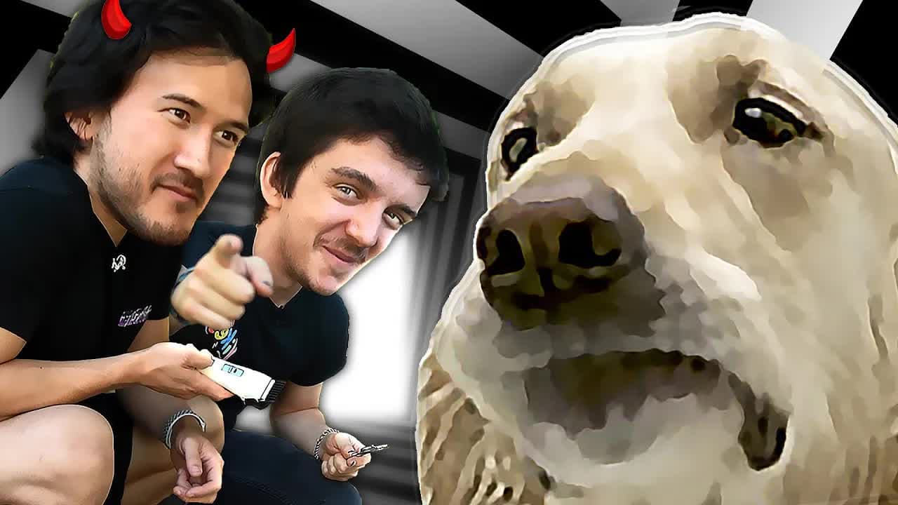 269 - Mark and Ethan Shave Chica
