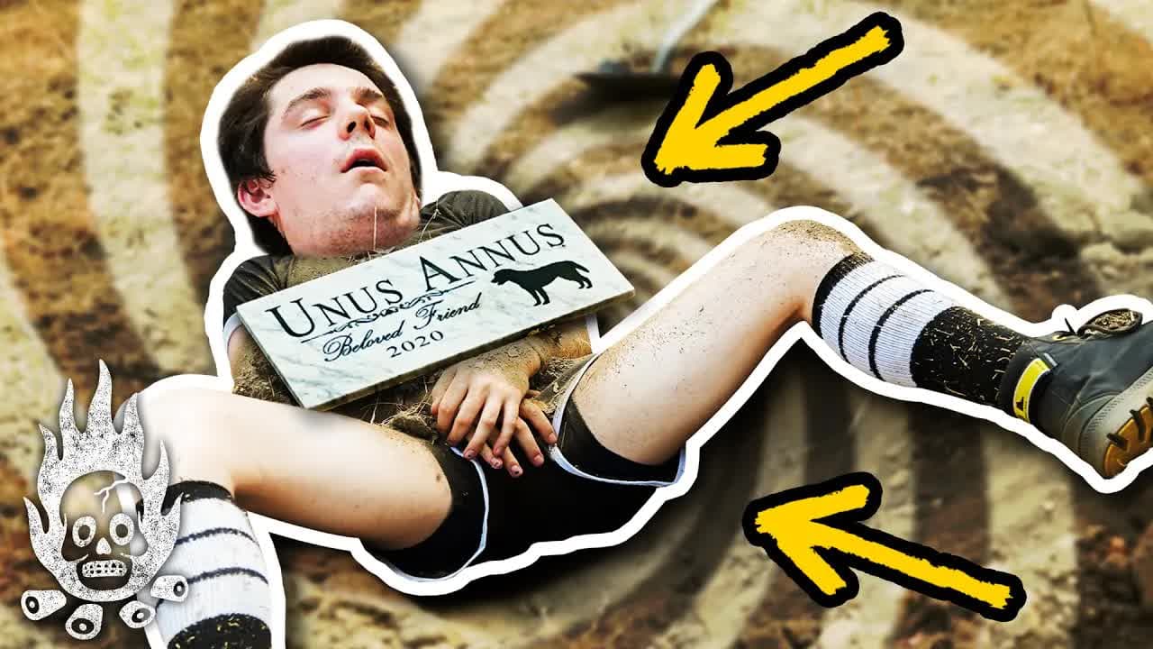 286 - Camp Unus Annus - How to Safely Bury Your Friend