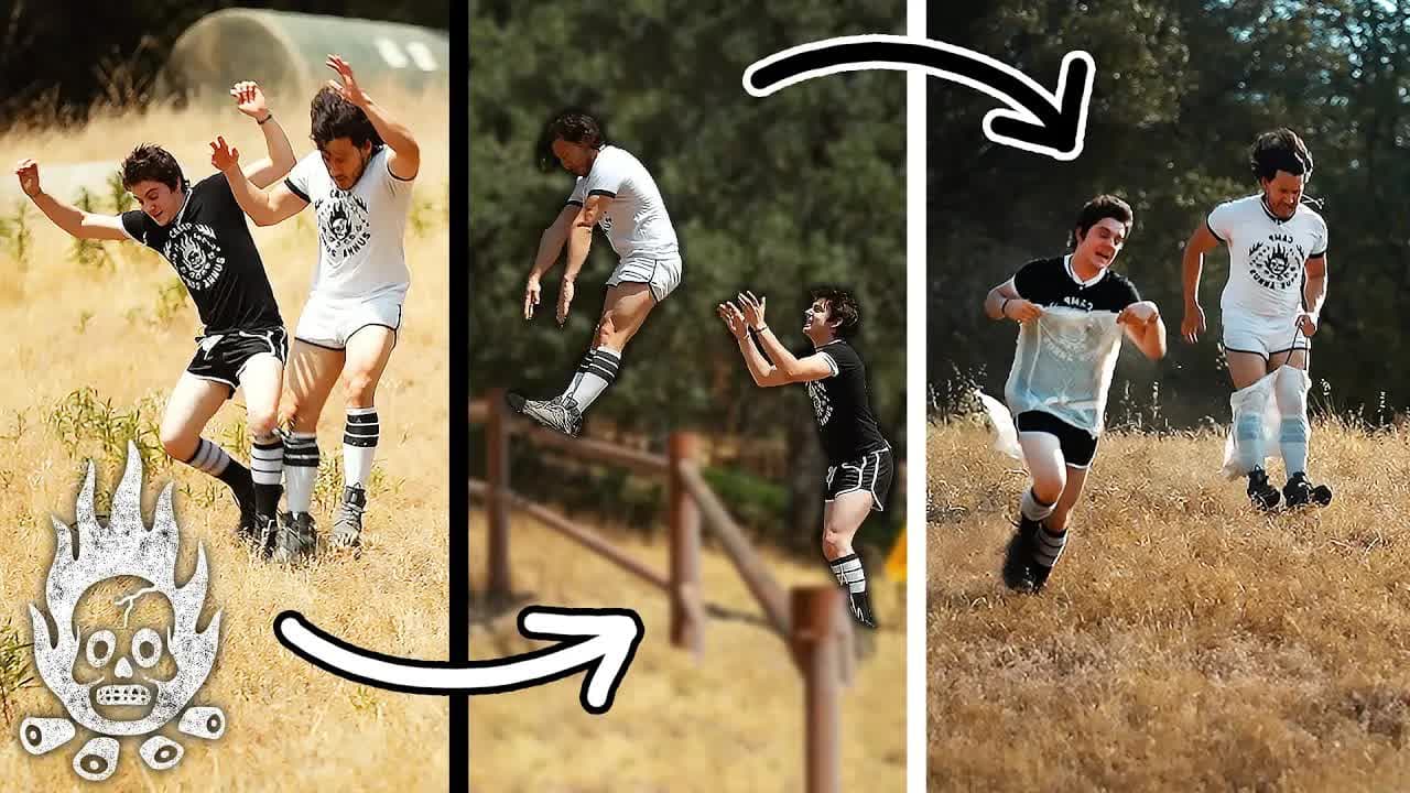 287 - Camp Unus Annus - Team Building for 2_ Trust Fall, Tug-of-War, and More!