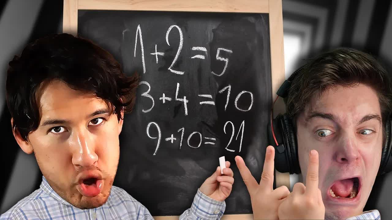 298 - 2 Adults Take a 4th Grade Math Test