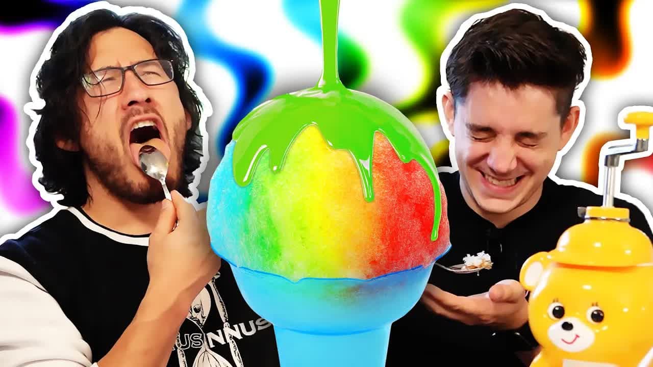 299 - Making Snow Cones With Literally Anything But Normal Flavors