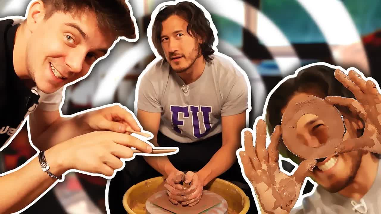 300 - We Attempt Pottery Without Amy's Help