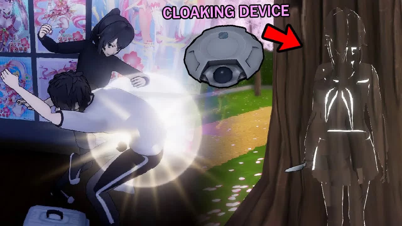 WE CAN NOW DESTROY OSANA'S STALKER & INVISIBLE YAN CHAN｜! ｜ Yandere Simulator