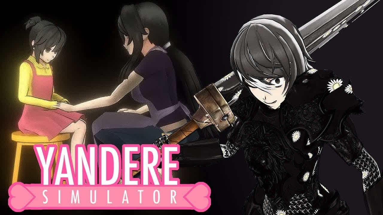 YOUNG YAN CHAN WITH HER YANDERE MOM & THE DRAKESLAYER ｜ Yandere Simulator